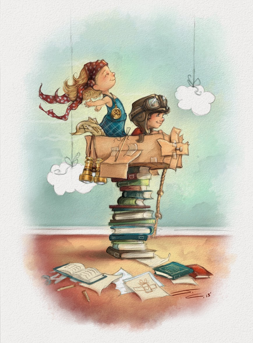 Детская книжная иллюстрация